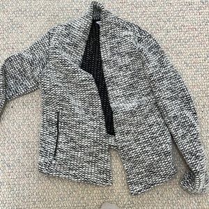 Club Monaco sweater jacket XS